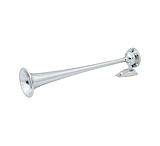 Image of Marinco 12V Chrome Plated Single Trumpet Air Horn