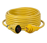 Image of Marinco Cord Set, 30A 125V, Yellow, 50ft