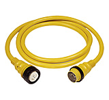 Image of Marinco Cord Set, 50A 125/250V, 50ft Yellow, LED