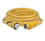 Image of Marinco Cord Set, 50A 125/250V, Yellow, 25ft