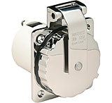 Image of Marinco Easy Lock Inlet w/ Encl., 30A 125V
