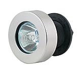 Image of Marinco Flush Mount Docking Flat Lens Lights w/Stainless Steel Frame