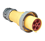 Image of Marinco 100A Connector f/Inlet - 120/208V