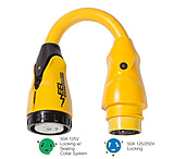 Image of Marinco P504-503 EEL 50A-125V Female to 50A-125/250V Male Pigtail Adapter