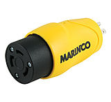 Image of Marinco Straight Adapter, 15A M to 30A F