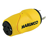 Image of Marinco Straight Adapter, 30A M to 15A F