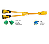 Image of Marinco Y504-2-503 EEL 2 50A-125V Female to 1 50A-125/250V Male "Y" Adapter