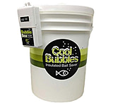 Image of Marine Metal Products Cool Bubbles 5 Quart Insulated Aerated Bait Container w/B-11 Model Pump