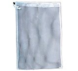 Image of Marine Sports 4703WT Chum Drawstring 15inx22in Bag White With Small 1/4in Mesh
