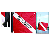 Image of Marine Sports Deluxe Dive Flags