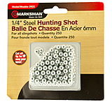 Image of Marksman 3100 Slingshot Steel Shot 1/4" 250 Pack