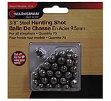Image of Marksman 3138 Slingshot Steel Shot 3/8in, 75 Pack