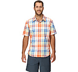 Image of Marmot AirExchange SolarShield Novelty SS Shirt - Men's