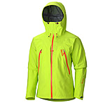 Image of Marmot Alpinist Jacket - Men's-Small-Green Lime