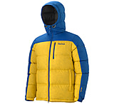 Image of Guides Down Hoody - Men's-Small-Blue Ocean/Surf