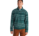 Image of Marmot Heavyweight Drop Line Printed 1/2 Zip - Men's