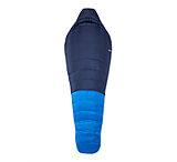 Marmot Helium Sleeping Bag, Arctic Navy/Dark Azure, Left Zipper, M14404-19621-LZ