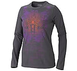Image of Marmot Lattice Tee - Wm's M Dark Steel