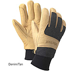 Image of Marmot Patrol Gloves - Denim/Tan S