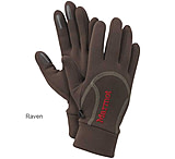 Image of Marmot Power Stretch Glove Wmns - Raven XS