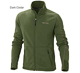Image of Marmot PowerStretch FullZip Jkt- Dark Cedar M