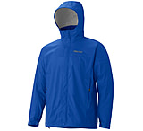 Image of Marmot Precip Jacket Clearance - Men's--Cobalt Blue/Dark Azure