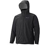 Image of Marmot Precip Jacket - Men's--Black