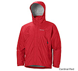 Image of Marmot Precip Men's Jacket - Cardinal Red