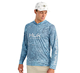 Image of HUK Performance Fishing Huk Mossy Oak Pursuit Performance Hoodie MO Shipyard C2B8C116