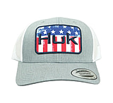 Image of HUK Performance Fishing Huk Salute Trucker Hat Heather Grey 12B2E414