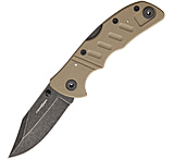 Image of MARSER Kampfer 15 Lockback Tan G10 Folding Knife