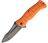 Image of MARSER Kampfer 212 Linerlock Orange Folding Knife