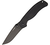 Image of MARSER Kampfer 271 Linerlock Black Folding Knife