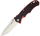Image of MARSER Kampfer 8 Linerlock Black/Red Folding Knife