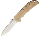Image of MARSER Stadter 8 Linerlock Tan Folding Knife