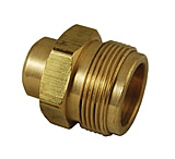 Image of Marshall Excelsior Camp Fitting 1in 20 Male x 1/4&quot; Fnpt With O Ring Assembly