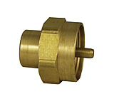 Image of Marshall Excelsior ME485 Disposable Lp Cylinder Adapter 1in 20 Female x 1/4" Fnpt