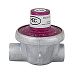 Image of Marshall Excelsior MEGR-130-10 Excela Flo Compact High Pressure Fixed Regulator 10 Psi 1/4" Fnpt Inlet/Outlet