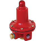 Image of Marshall Excelsior MEGR-6121-30A Excela Flo High Pressure Regulator Fixed 30 Psi 1/4&quot; Inv. Flare x 3/8&quot; M. Flare