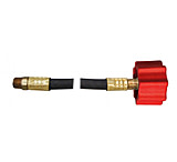 Image of Marshall Excelsior High Flow Type 1 Pigtail 20" Female QCC x 1/4" Mnpt