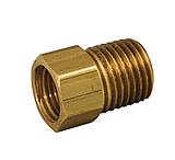 Image of Marshall Excelsior ME2132P Inverted Flare Adapter 1/4&quot; Mnpt x 1/4&quot; Female Flare Plug