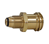 Image of Marshall Excelsior ME398P Retro Q Cylinder Valve Adapter