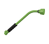 Image of Martha Stewart Aluminum Watering Wand w/ Adjustable Flow Rate, Shut-Off Valve and Foam Grip