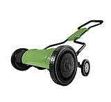 Image of Martha Stewart Razor Sharp Cutting Blade Silent Push Quad Wheel Reel Mower - 18in, 5 Position