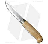 Image of Marttiini Knives Lynx 131 Curly Birch 4.375in Fixed Blade Knife