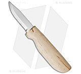 Image of Marttiini Knives New Handy Curly Birch 3.00in Fixed Blade Knife