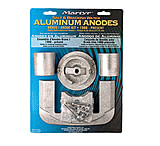 Image of Martyr CMBRAVO1KITA Aluminum Anode Kit For Mercury Bravo I, 1988 Present