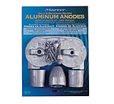 Image of Martyr CMBRAVO3KITA Aluminum Anode Kit For Mercury Bravo III