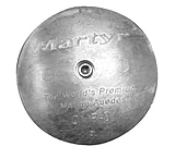 Image of Martyr Aluminum Rudder / Trim Tab Anode With Allen Screw