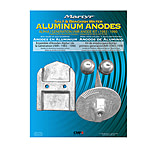 Image of Martyr CMALPHAGEN1KITA Amzlphagen1Kita Alumium Anode Kit For MerCruiser Alpha I Generation I